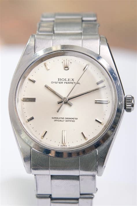 rolex oyster vintage sento il ticchettio è falso|rolex oyster perpetual spotting.